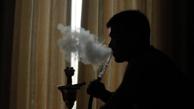 shisha raucher