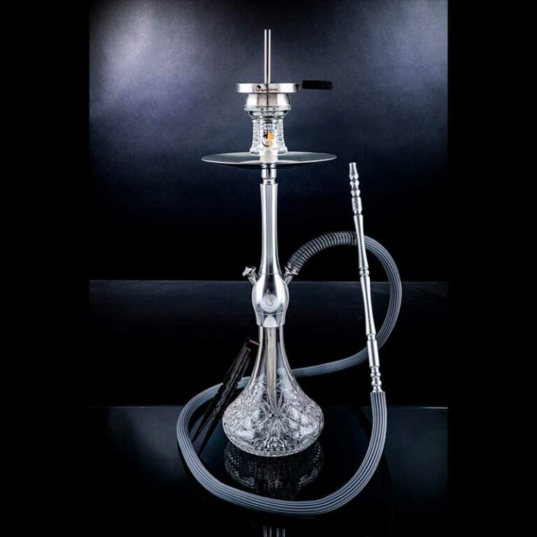 Dschinni Shisha RoXX Silver SET シーシャ - 小物