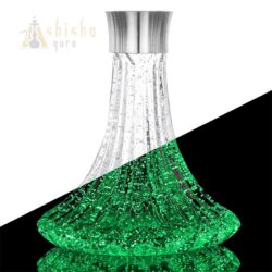 Aladin Epox 360 Bowl Silber - Pattern Glowing Grün