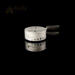 Dschinni HMD Hot Pot Smokebox mit Griff Silver