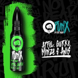 PUNX by Riot Squad - Apfel, Minze, Gurke & Anis-2