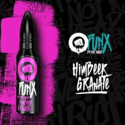 PUNX by Riot Squad - Himbeer Granate - 15ml Aroma-2