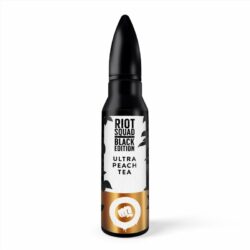 Riot Squad - Black Edition - Ultra Peach Tea - 15ml Aroma