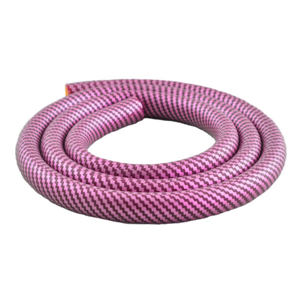 Silikonschlauch Carbon Pink