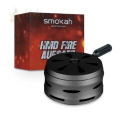 Smokah HMD Fire Aufsatz Schwarz matt