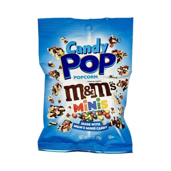 Candy Pop Popcorn M&M minis 28g