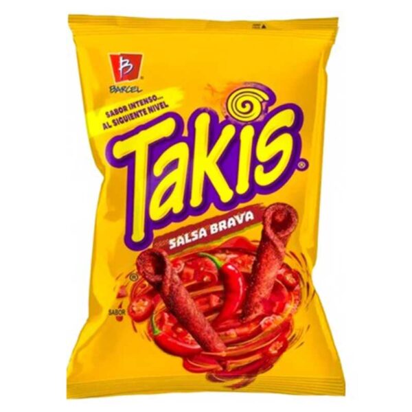 Takis Salsa Brava Chips 65g