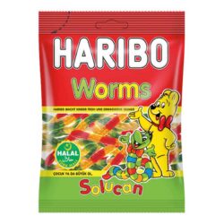 Haribo Worms HALAL 100g