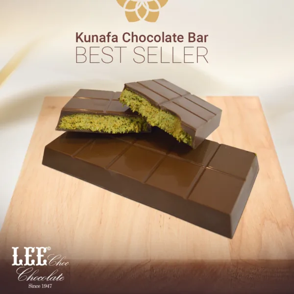 Dubai Chocolate Lee Kunafa 200g-3