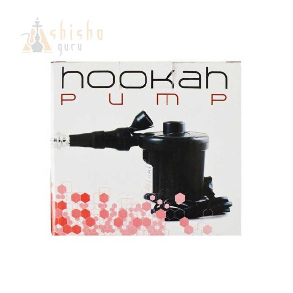 Shisha Anrauchpumpe Elektrisch