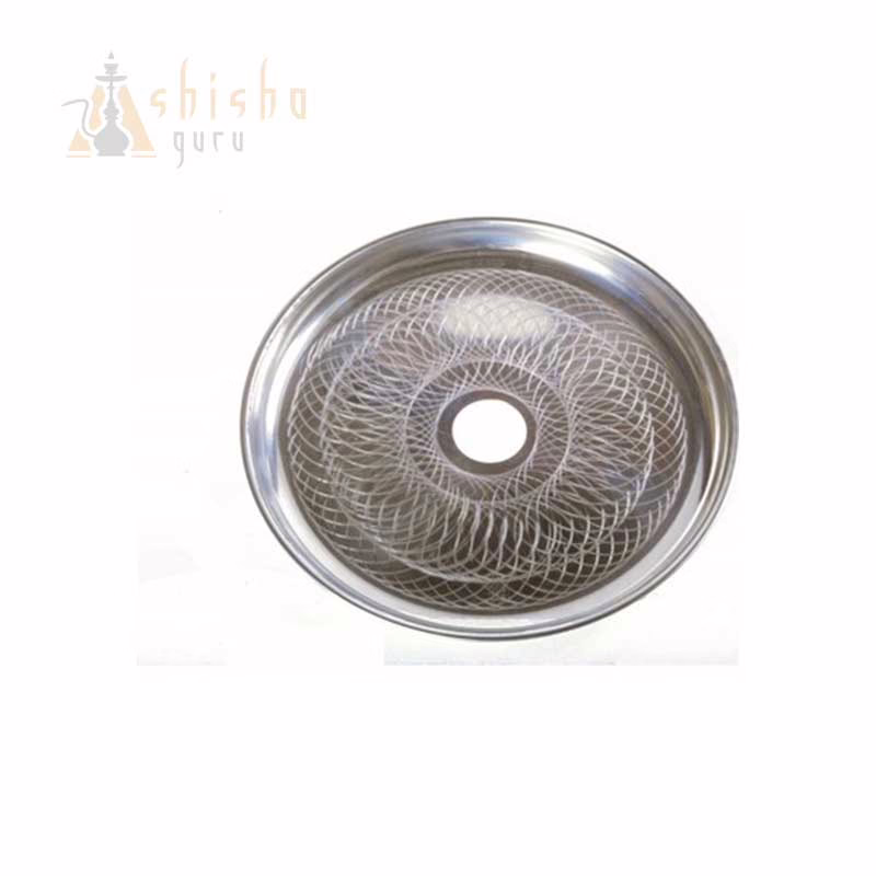 Ascheteller Shisha Breit silber Ascheteller Shisha Breit silber