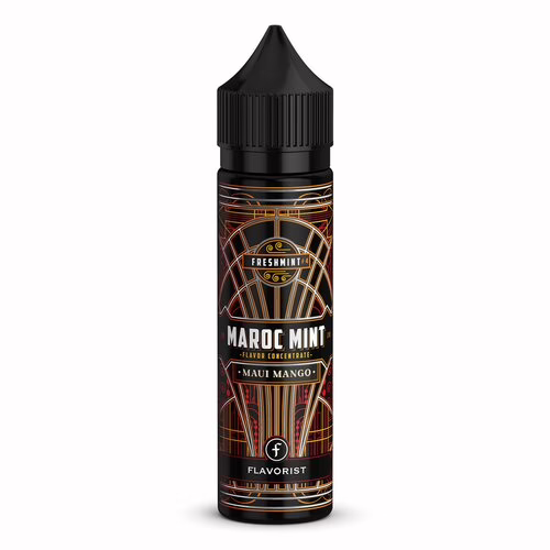 Flavorist - Maroc Mint - Maui Mango - 15ml Aroma (Longfill)