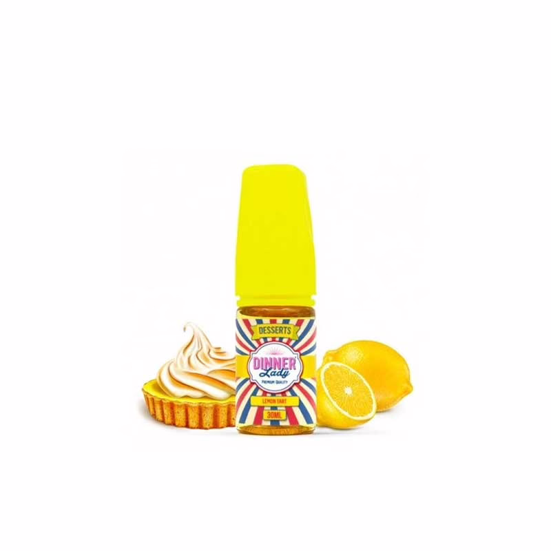 Dinner-Lady-Aroma-Lemon-Tart-30ml Dinner Lady Aroma - Lemon Tart 30ml