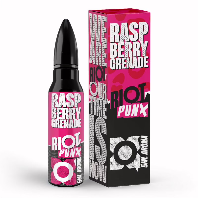 punx-by-riot-squad-raspberry-grenade-5ml-aroma-longfill PUNX by Riot Squad - Raspberry Grenade - 5ml Aroma (Longfill)