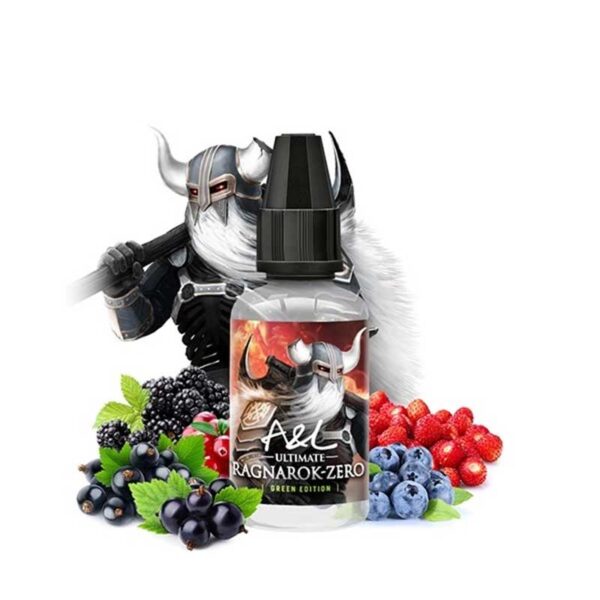 Ragnarok Zero Green Edition 30ml Aroma - Ultimate by A&L