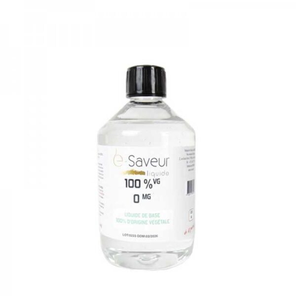 Base E Savour DIY 100VG 120ml Molasse