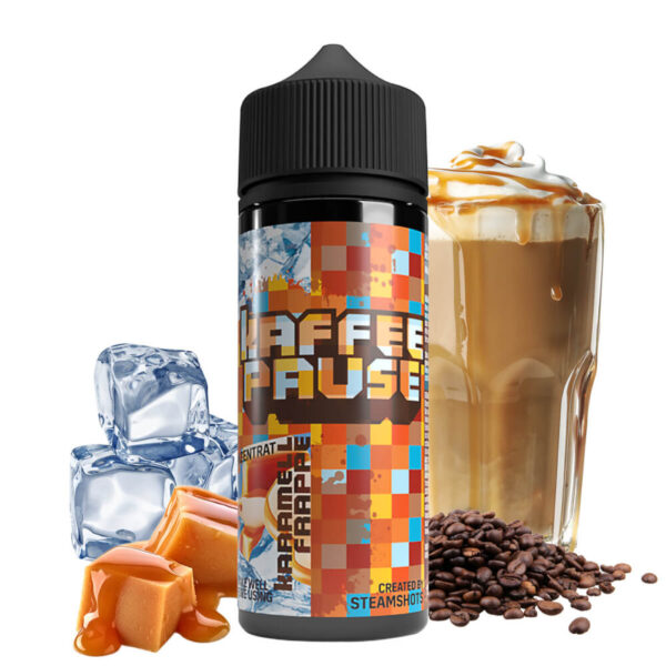 Kaffe Pause - Karamell Frappe Aroma