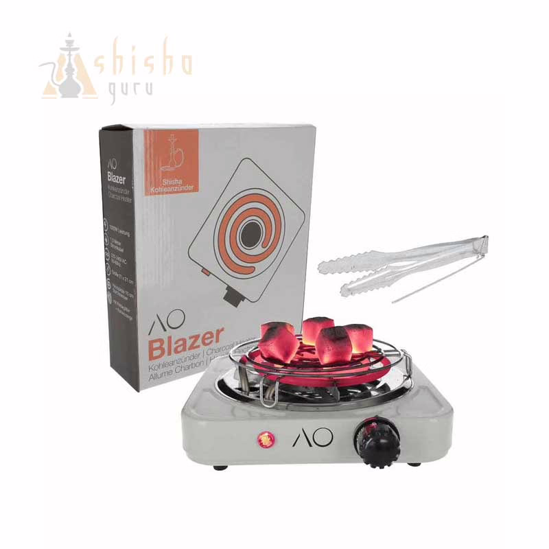 ao-blazer-kohleanzuender-1000w AO Blazer Kohleanzünder 1000w mit Gitter