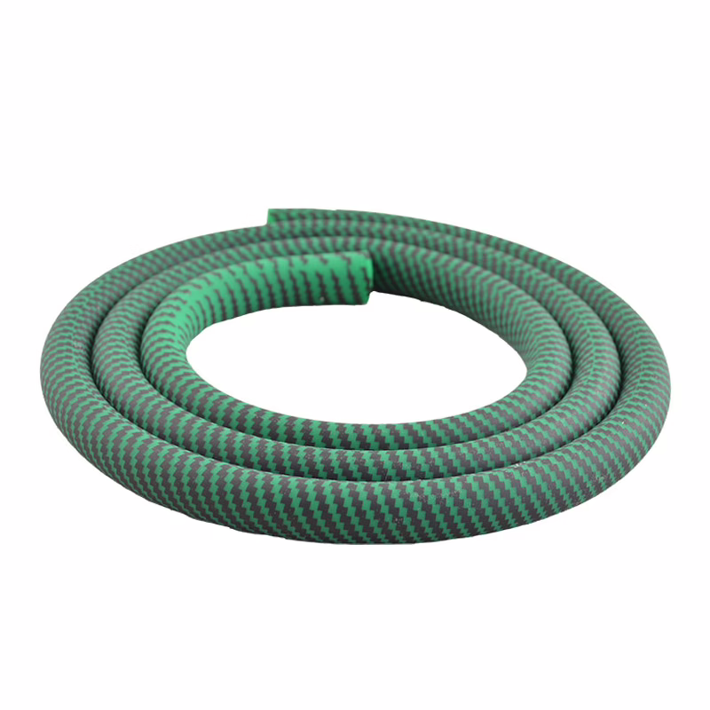 Silikonschlauch Carbon Gr-n Silikonschlauch Carbon Grün