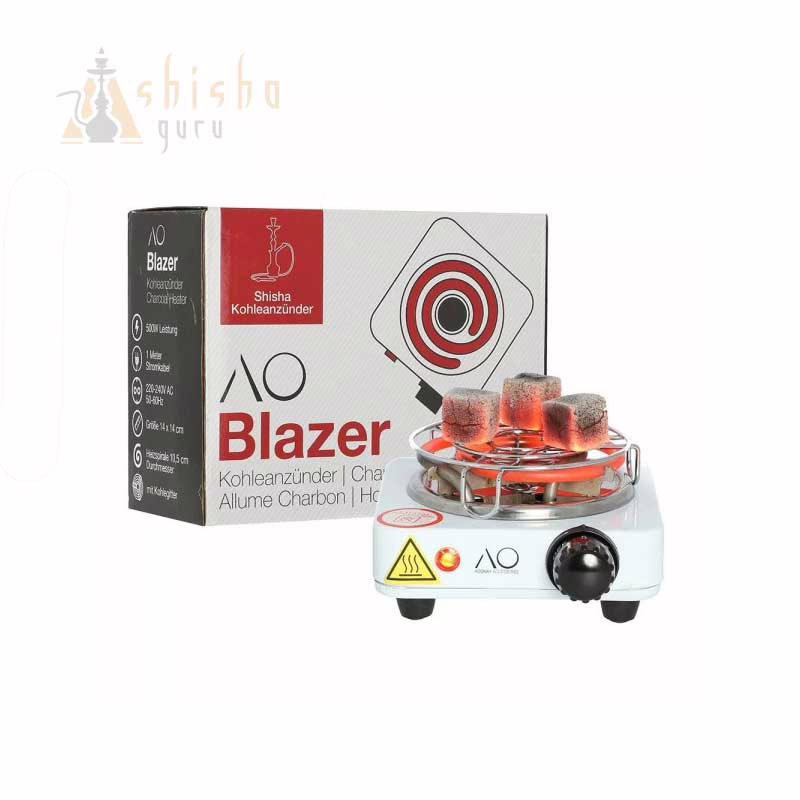 AO Blazer Kohleanz-nder 500w mit Gitter AO Blazer Kohleanzünder 500w mit Gitter