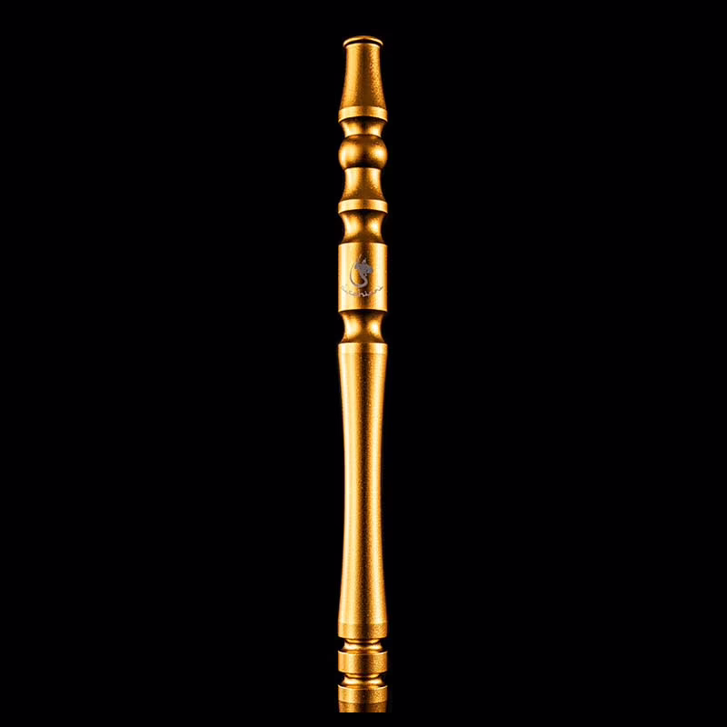 Dschinni Aluminium Hokus Pokus Matte Gold Mundst-ck Dschinni Aluminium Hokus Pokus Matte Gold Mundstück