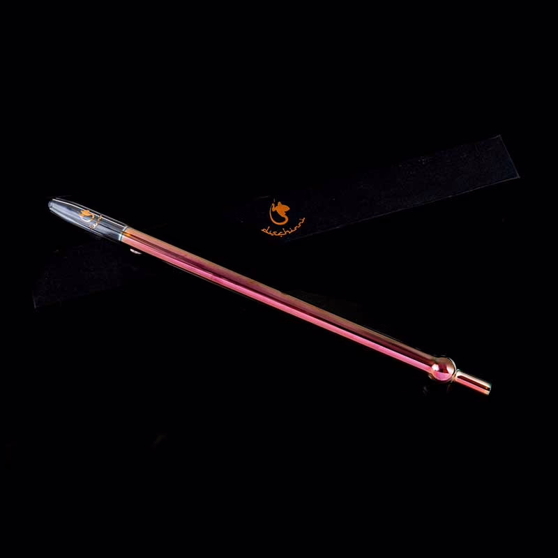 Dschinni Glasmundst-ck Straight Regular Amber Dschinni Glasmundstück Straight Regular Amber