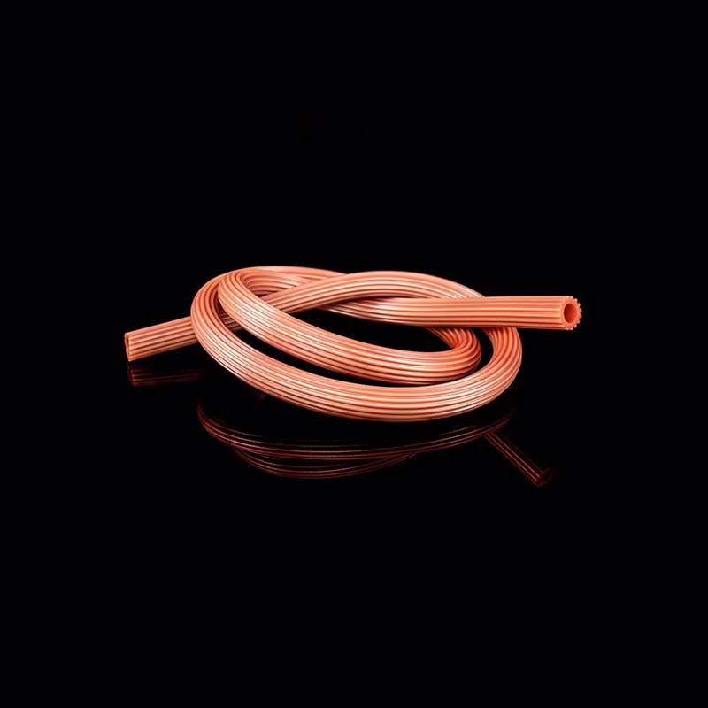 Dschinni Silikonschlauch Candyhose Rosegold Dschinni Silikonschlauch Candyhose Rosegold