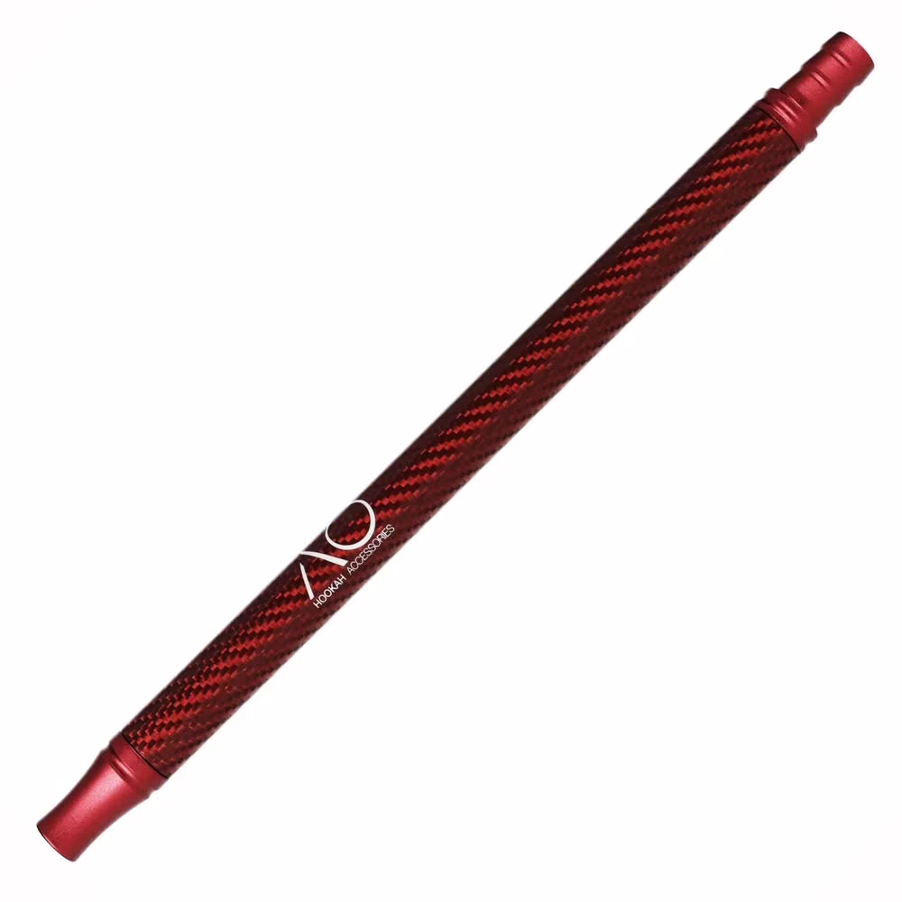 AO Carbon Mundst-ck Alu Rot AO Carbon Mundstück Alu Rot