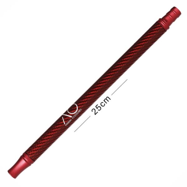 AO Carbon Mundstück Alu Rot-3