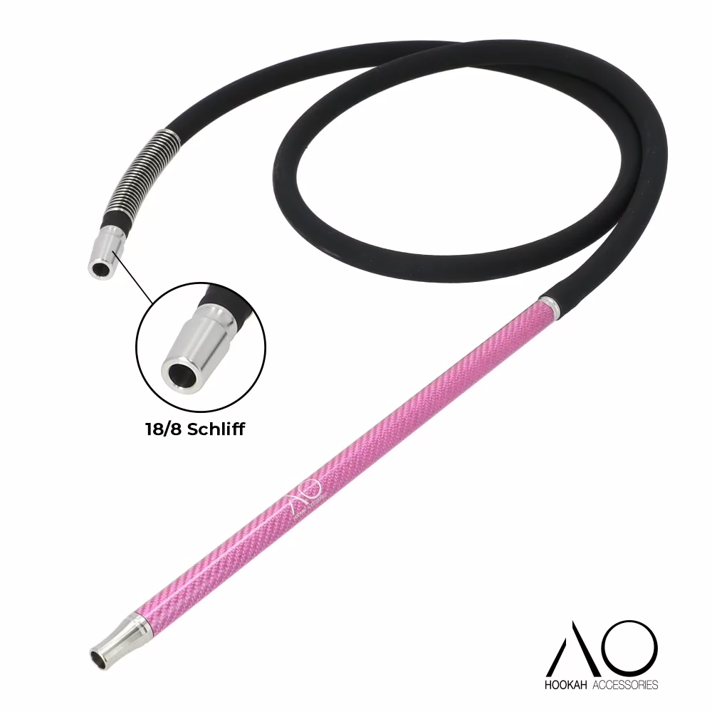 AO Carbon Mundst-ck Set Pink AO Carbon Mundstück Set Pink
