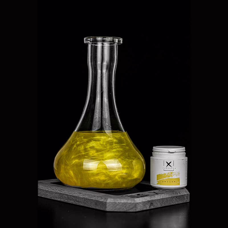 X Shisha Sparkles Gelb X Shisha Sparkles Gelb