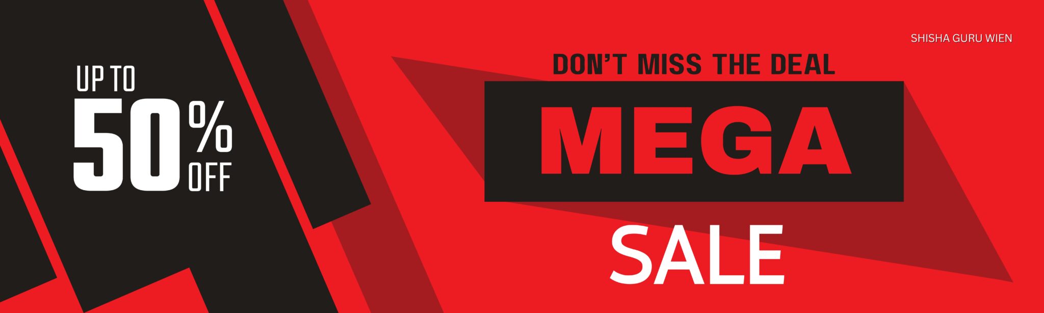 MEGA SALE SHISHA